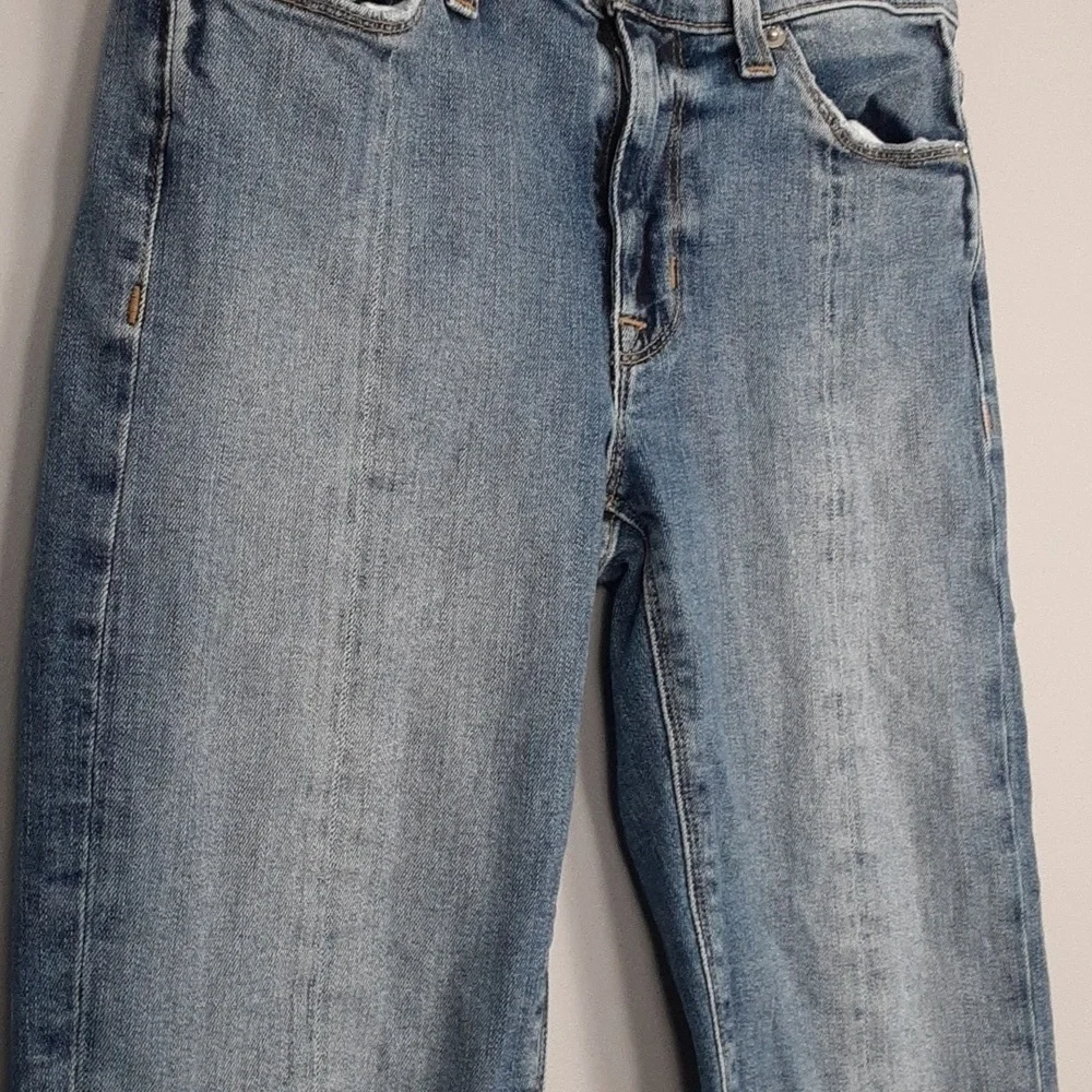 Hudson Nico Ankle Straight Leg  Cropped Jeans